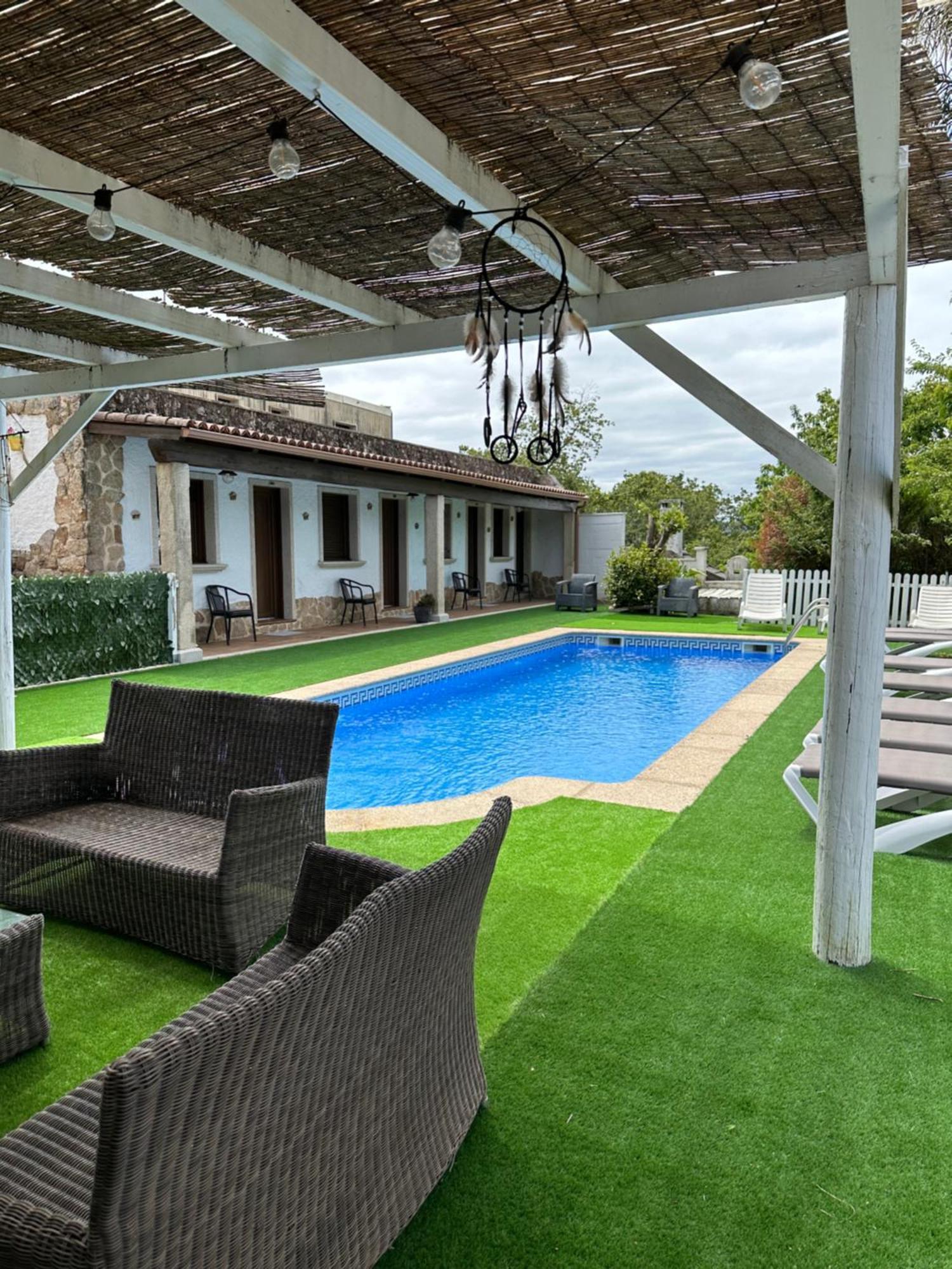 Casa Susa Poio Luaran gambar