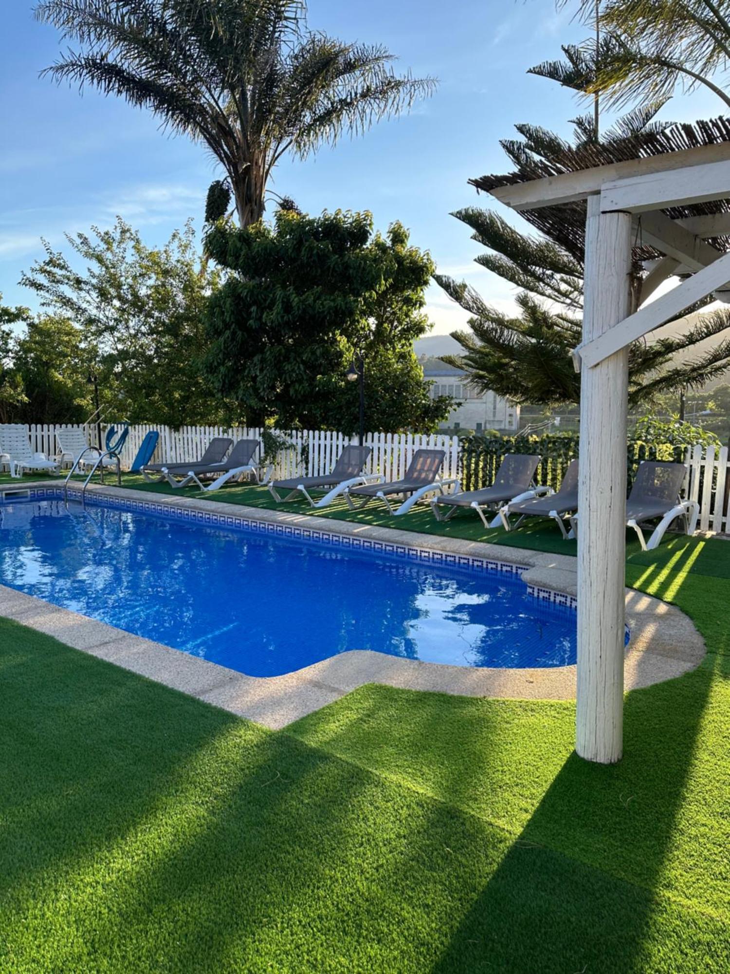 Casa Susa Poio Luaran gambar
